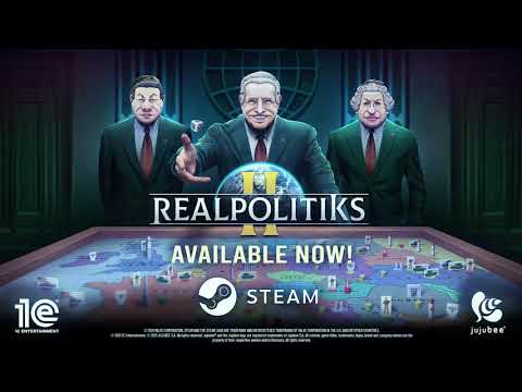 Realpolitiks II - Launch Trailer - EN