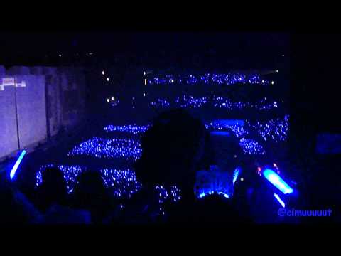 130602 SS5INA Day 2 Opening Sapphire Blue ocean