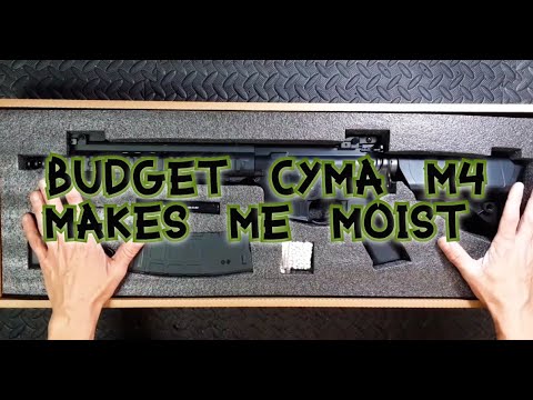 Cyma M4 on a smallish budget - sort of