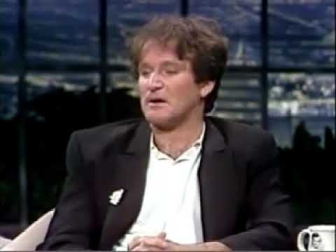 JOHNNY CARSON INTERVIEW ROBIN WILLIAMS