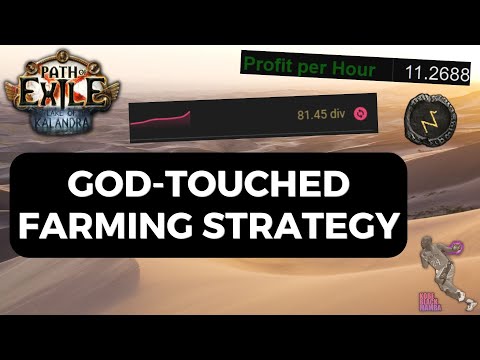[PoE 3.19] My Best Strategy for Finding God-Touched