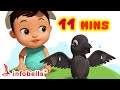 கா கா காக்கா காக்கா பாட்டு Tamil Rhymes For Children Inf