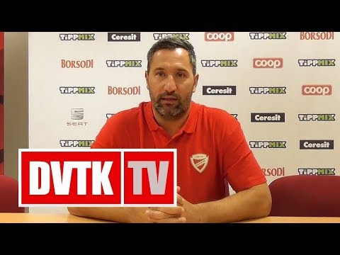 "Ezúttal mi vagyunk az esélyesek" | 2018. október 12. | DVTK TV