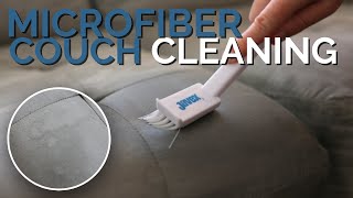 How to Remove Stains from Microfiber Furniture