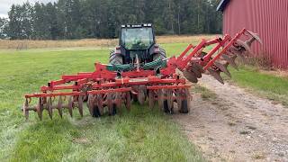 Kverneland 1A 42 disk harrow for sale - Image 4 | Agroline AM Kverneland 1A 42 disk harrow | Image 4 - Agroline