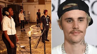 video: ‘Justin Bieber has been so supportive of the NHS’: the Covid nurse aiming for a Christmas number one