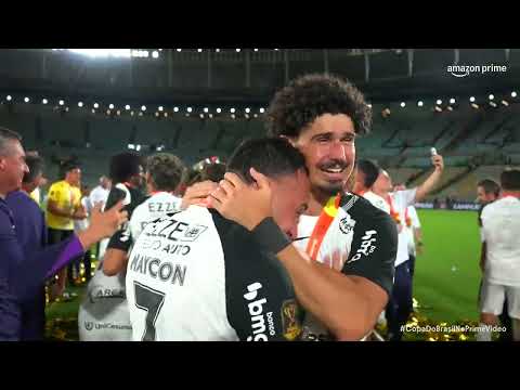 O CORINTHIANS É CAMPEÃO DA COPA DO BRASIL 2025! SE LIGA NA FESTA DENTRO DO CAMPO!