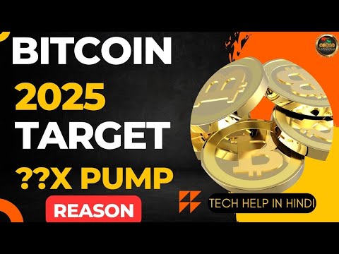 Bitcoin forecast 2025 | BTC 2lac reason explained | #bitcoin #techhelpinhindi #crypto Video