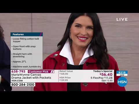 HSN | MarlaWynne Fashion Clearance 12.23.2019 - 03 PM