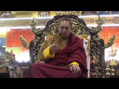 Teaching Preview for 22 Jan 2015 - Explanation on "Grant me all realization of the path"