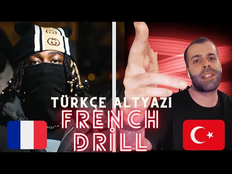 SAAMOU SKU FT. ZEU - FRENCH DRİLL 5 REACTİON/ÇEVİRİ
