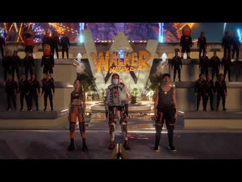 Alan Walker - Fire! (DJ STARLIGHT D.I.X.I.E Remix) ft.JVKE & YUQI of (G)I-DLE 'MV
