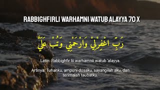 Download lagu MERDU! Rabbighfirli warhamni watub alayya 70 kali, dzikir pagi-sore bulan Rajab mp3 Download lagu MERDU! Rabbighfirli warhamni watub alayya 70 kali, dzikir pagi-sore bulan Rajab mp3