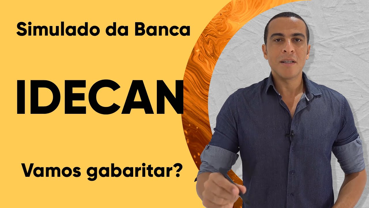 IDECAN - SIMULADO DE PORTUGUÊS - 2025