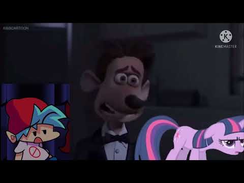 Mlp gametoons and flushed away meet sid