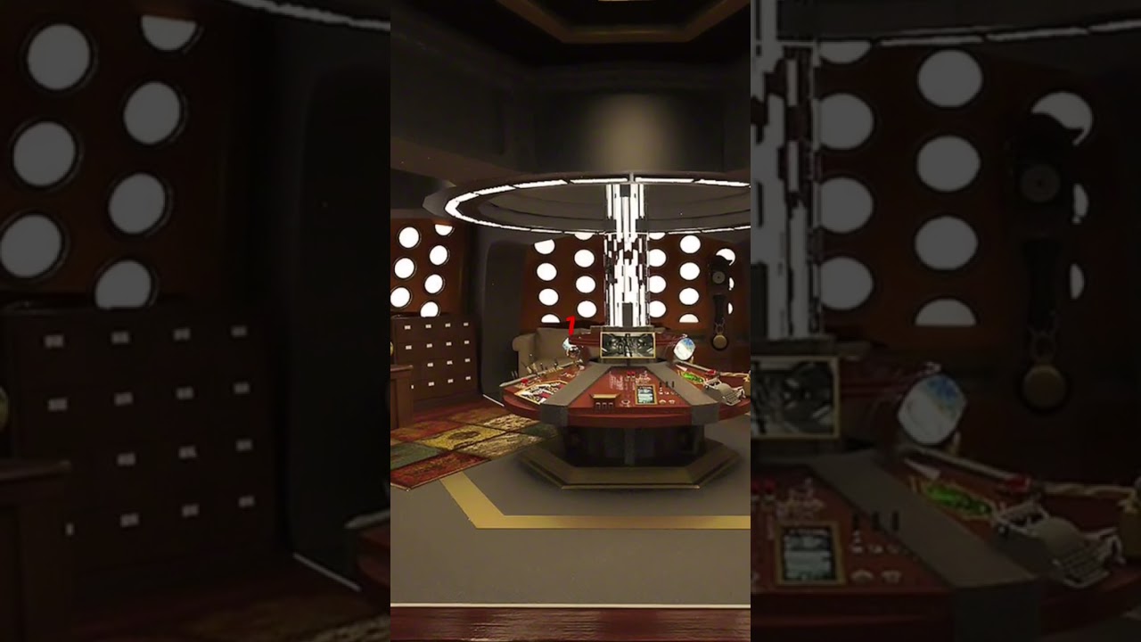 Your the next Doctor chose your TARDIS