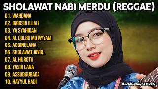 Download lagu SHOLAWAT REGGAE VIRAL 💚 BIKIN HATI TENANG - WAHDANA, BIROSULILLAH, YA SYAHIDAN | SHOLAWAT NABI MERDU mp3
