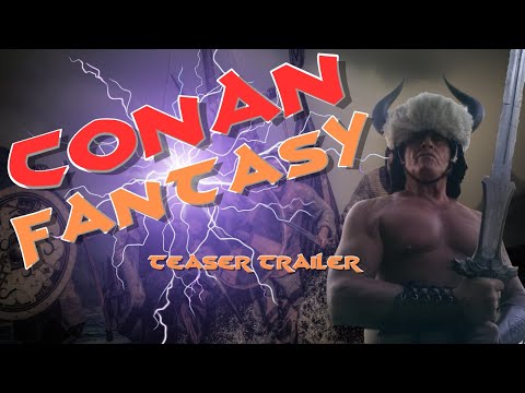 Conan Angelo: The Best - and Wildest - Fantasy Adventurer Teaser