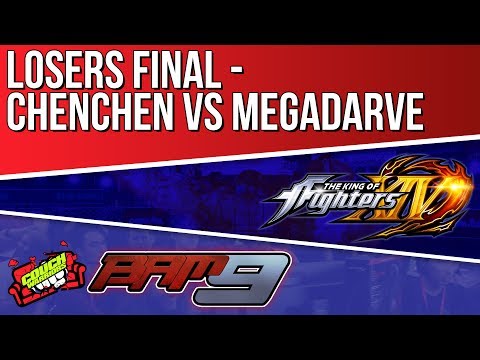 BAM9: King of Fighters XIV - ChenChen vs MegaDarve - Losers Final