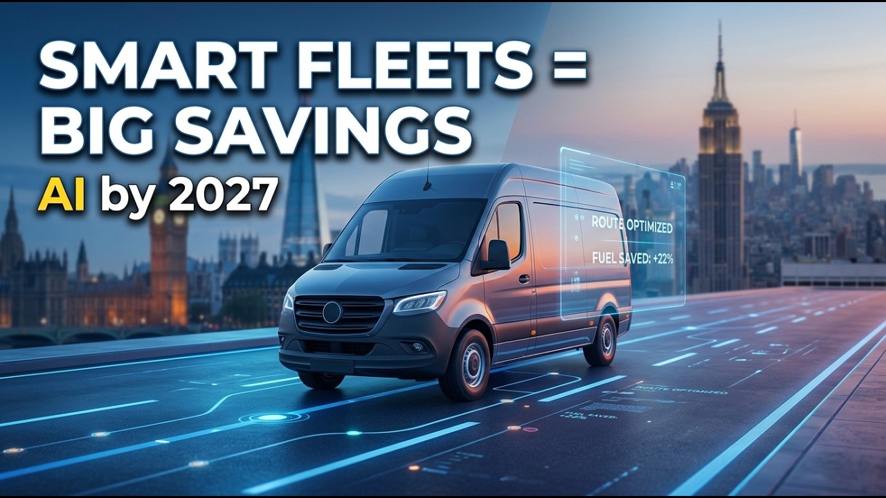 AI Fleet Management 2027: Revolutionizing Delivery Vehicles!