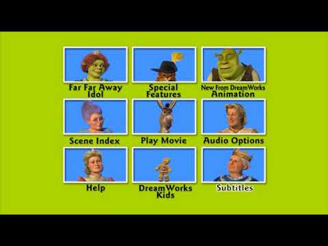 Shrek 2 Dvd Menu Walkthrough S