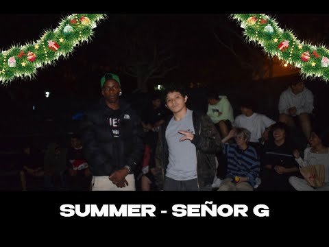 SEÑOR G vs SUMMER - CUARTOS - FECHA NAVIDEÑA 2022 🎄
