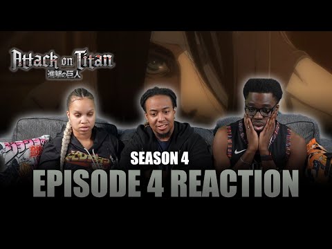 From One Hand to Another | Attack on Titan S4 Ep 4 Reaction