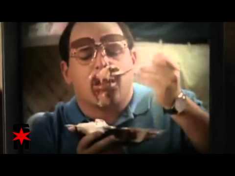 Eddie Olczyk play-by-play George eating ice cream (Seinfeld)