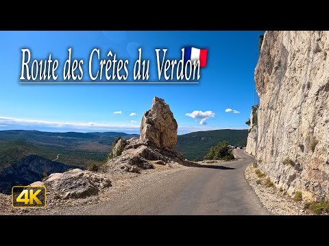 Route des Crêtes du Verdon | Epic Verdon Gorge Drive in Southern France 🇫🇷