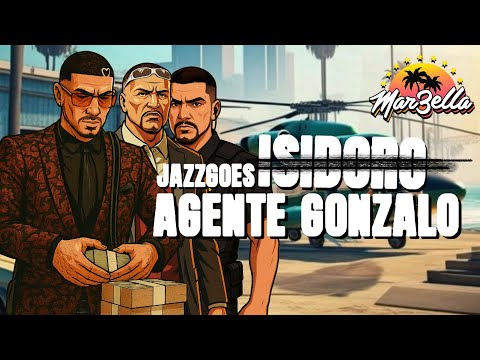 JazzGoes -  ̶I̶s̶i̶d̶o̶r̶o̶ ̶N̶a̶v̶a̶r̶o̶  Agente Gonzalo (No todos saben | Rap Roleplay) @imantado