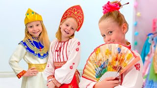 Download lagu Nastya et papa visitent l'Europe pendant les vacances d'été pour s'amuser mp3