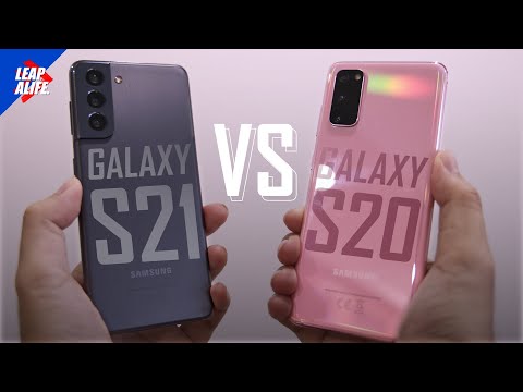 Samsung Galaxy S21 vs S20 | A TOUGH CHOICE