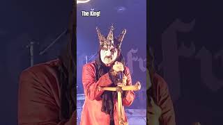 Mercyful Fate returns to the stages awesomely! #mercyfulfate #kingdiamond #metal