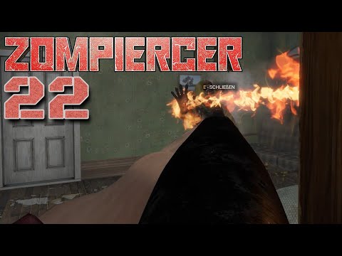 ZOMPIERCER (2025) 🚀 Feuerzombie auf engstem Raum! | LETS PLAY | #22
