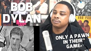 BOB DYLAN - ONLY A PAWN IN THEIR GAME | REACTION