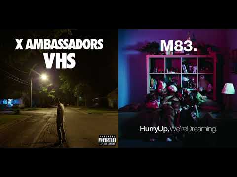 X Ambassadors - Renegades VS M83 - Midnight City (mashup)