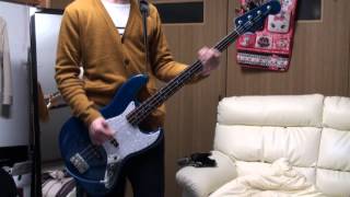 GLAYのROCK&#39;N&#39;ROLL SWINDLEベースで弾いてみた。