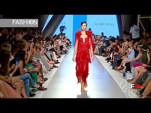 MARCHESA Bridal 4th Arab Fashion Week Ready Couture & Resort 2018 - Fashion Channel