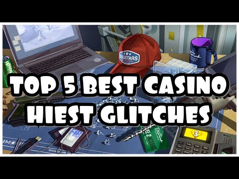 BEST Casino HEIST Glitch's That MAKE LIFE EASIER (MONEY,SKIP & RP GLITCHES)