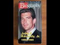 Opening To Biography John F Kennedy Jr 1999 VHS