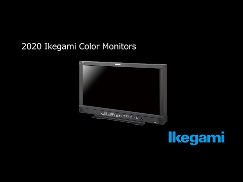 4K/HD カラーモニタ