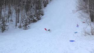 preview picture of video 'torsteins whitewash in nansen ski jump, berlin'