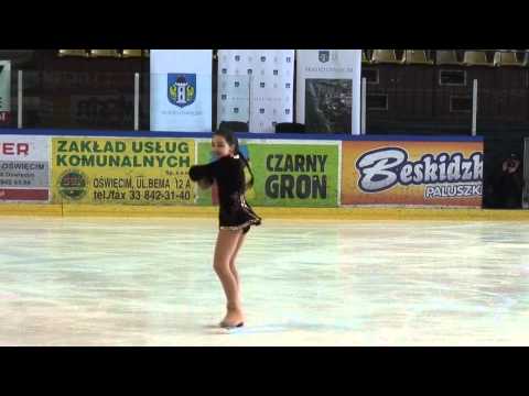 18 Maria KUDLA   SP solistki novice   MP Novice 2015 Oswiecim