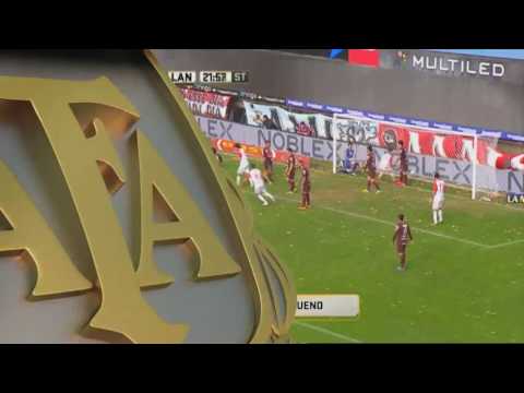 Todos los goles. Fecha 15. Primera División 2016.