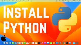 How to Install Python on Mac | Install Python on macOS (2024)