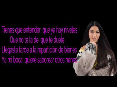 Farina Superarte Miky Woodz (Letra)