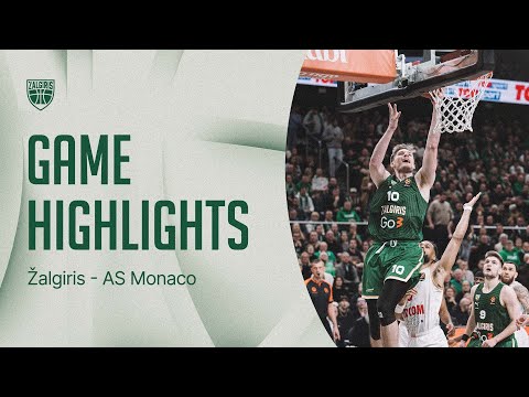 Žalgiris – AS Monaco | Spielzusammenfassung | 03.02.2026