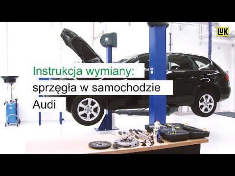 LuK RepSet DMF - Demontaż i montaż sprzęgła jednotarczowego