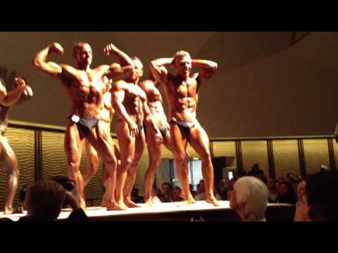 Tim beim Posedown NAC