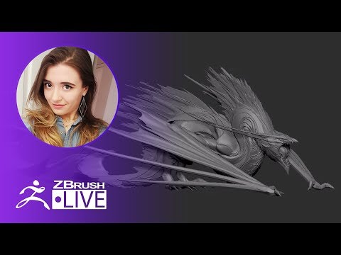 Creature & Character Concept Sculpting - Ashley A. Adams "A_Cubed" - Episode 100!